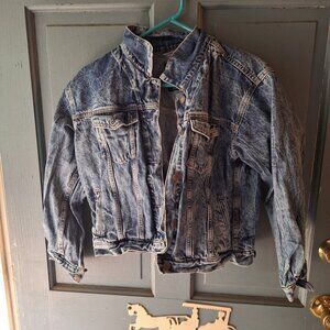 gap teen jean jacket xxl